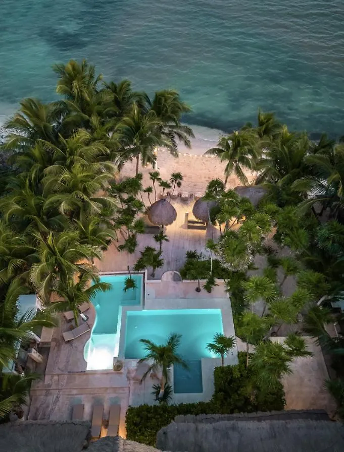Villa Shadows Of The Wind Soliman Bay Balcheil Mexico
