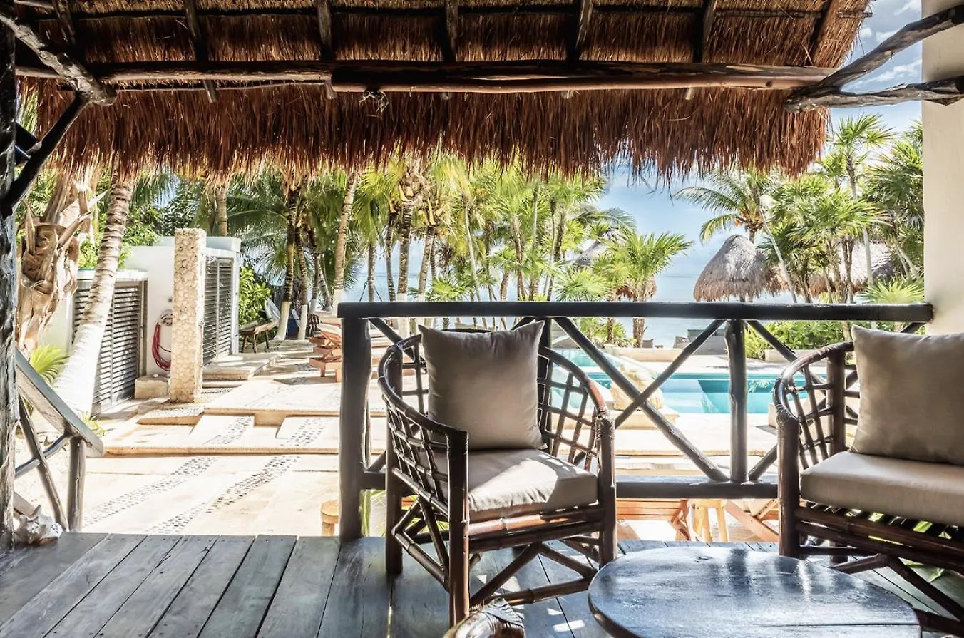Villa Shadows Of The Wind Soliman Bay Balcheil Mexico